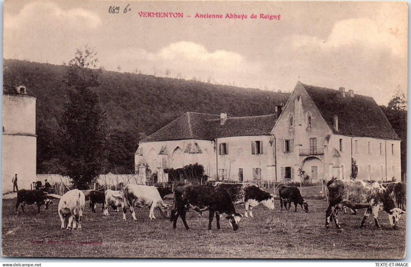 89 VERMENTON - Ancienne Abbaye De Reigny  - Vermenton