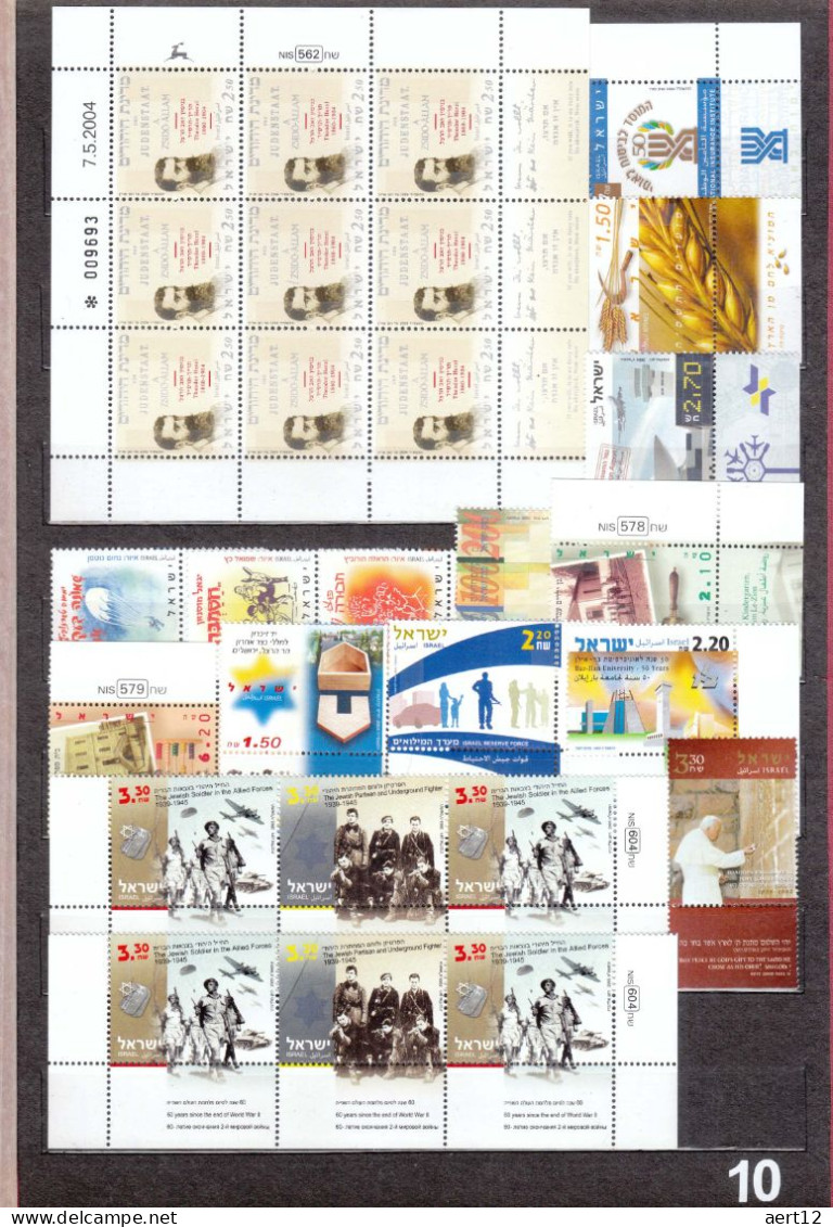 Israel, Michel catalog value: 830,8 EUR, Colection with Album