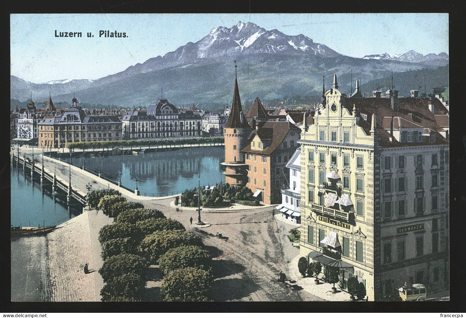 14766 - SUISSE - LUZERN U. Pilatus - Luzern