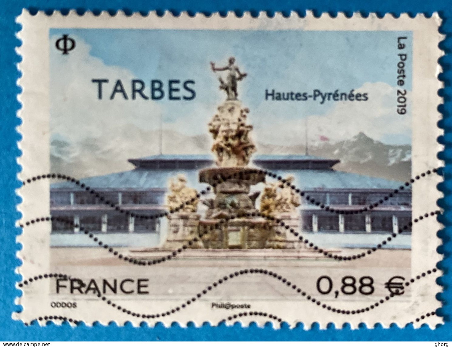 France 2019 : Tarbes N° 5335 Oblitéré - Gebraucht
