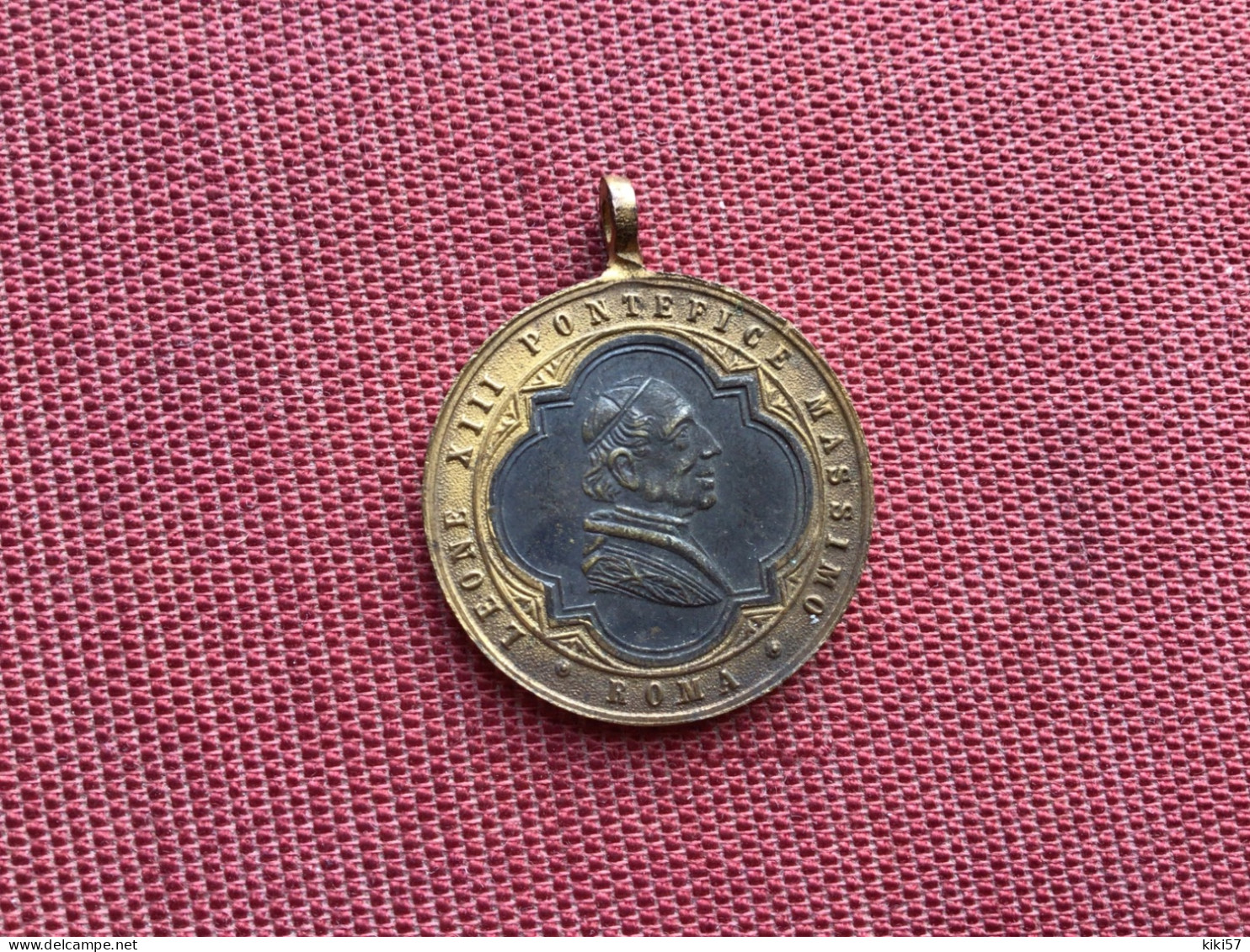 VATICAN Médaille LÉONE XIII - Altri & Non Classificati