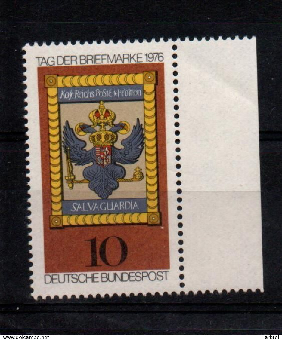 ALEMANIA DIA DEL SELLO 1976 - Tag Der Briefmarke