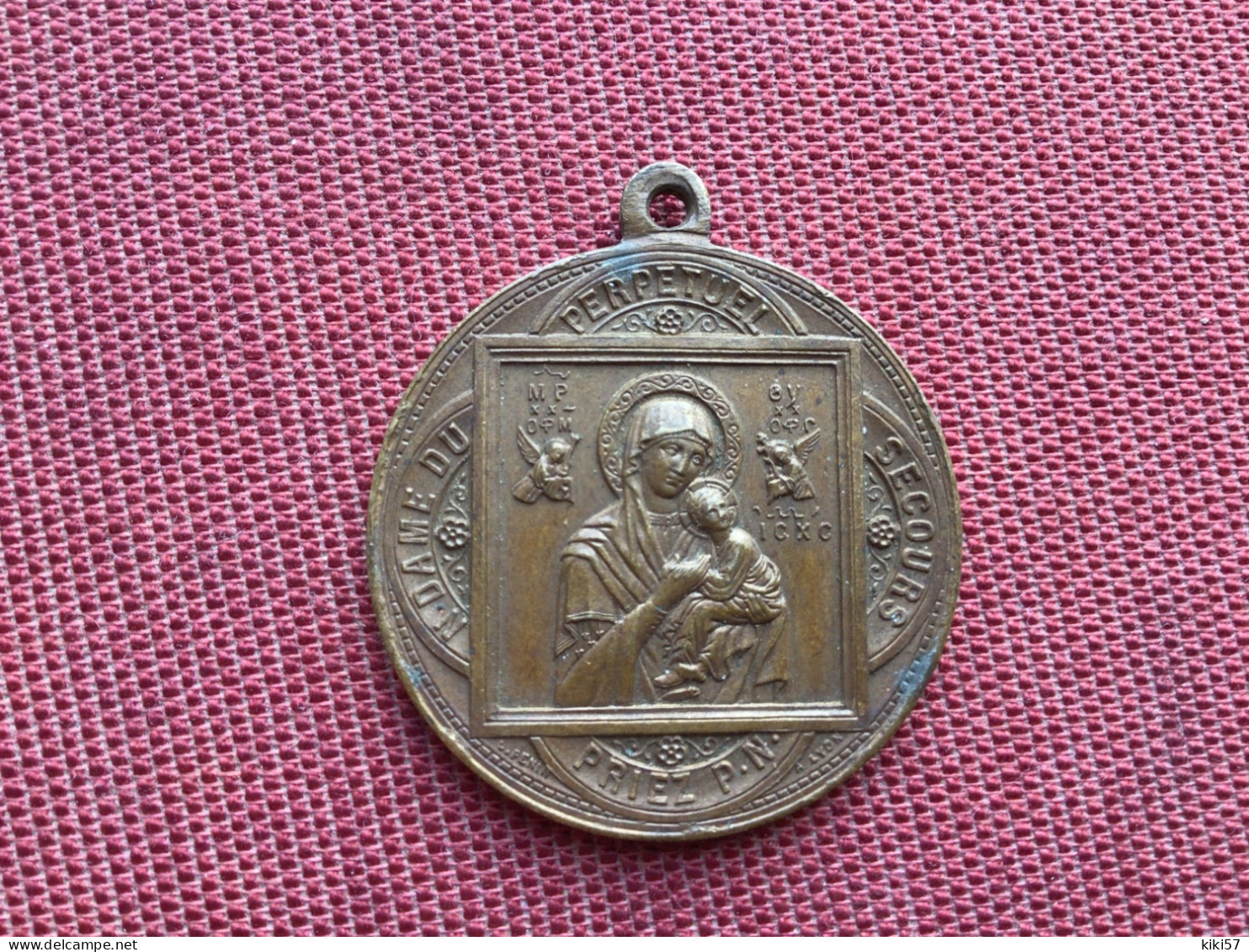MÉDAILLE RELIGIEUSE - Other & Unclassified