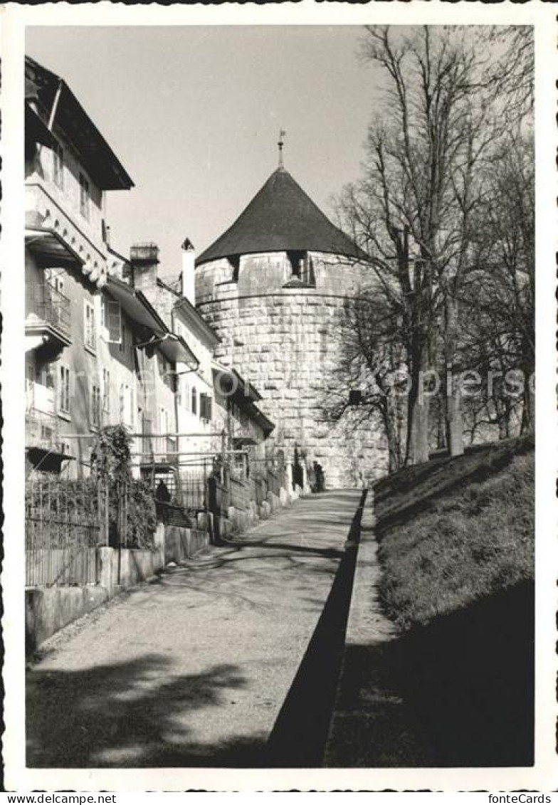 11745542 Solothurn Riedholzturm Mit St Ursenbastion Solothurn - Autres & Non Classés