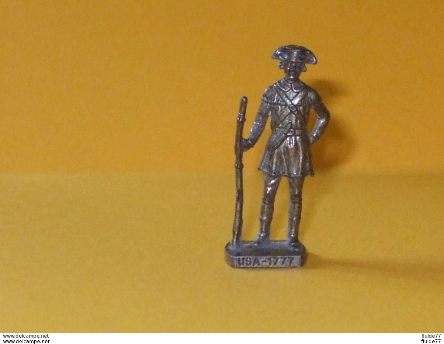@ Mousquetaire USA 1777  @ - Figurine In Metallo