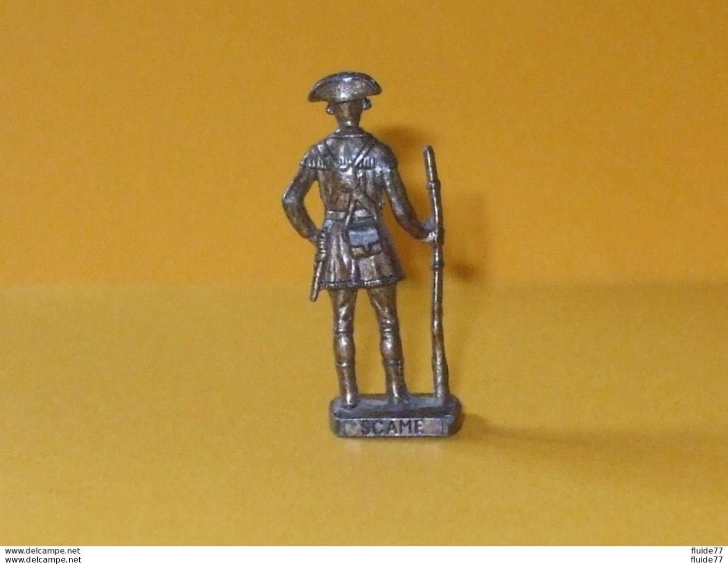 @ Mousquetaire USA 1777  @ - Metal Figurines