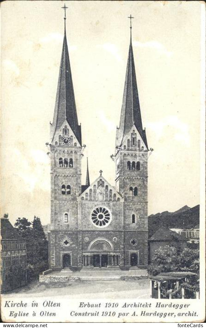 11745500 Olten Kirche Olten - Andere & Zonder Classificatie