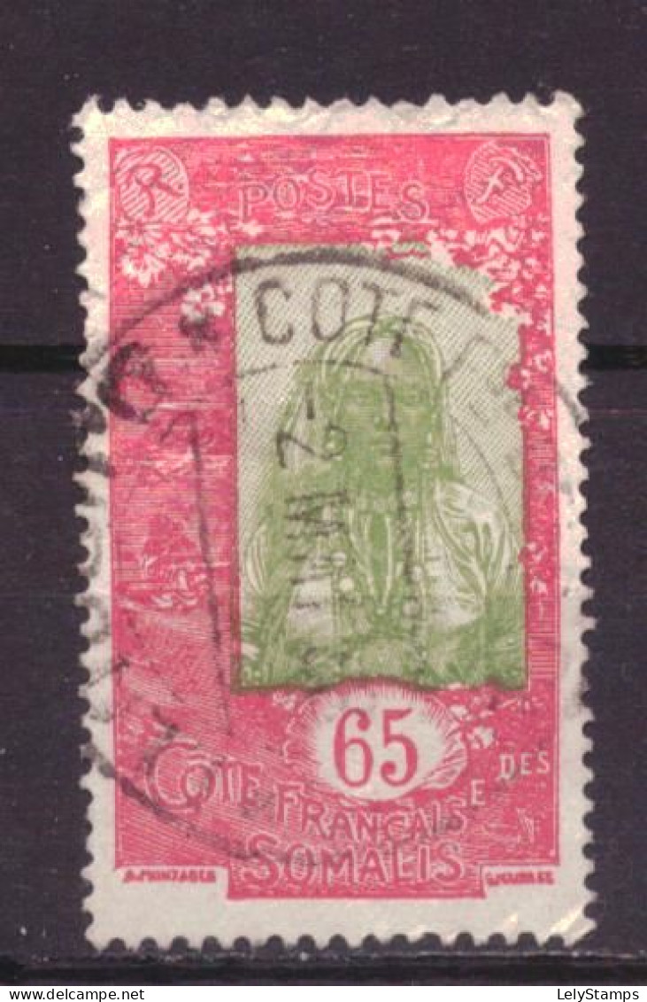 French Somali Coast Mi. 107 Yv. 129 Used (1926) - Usati