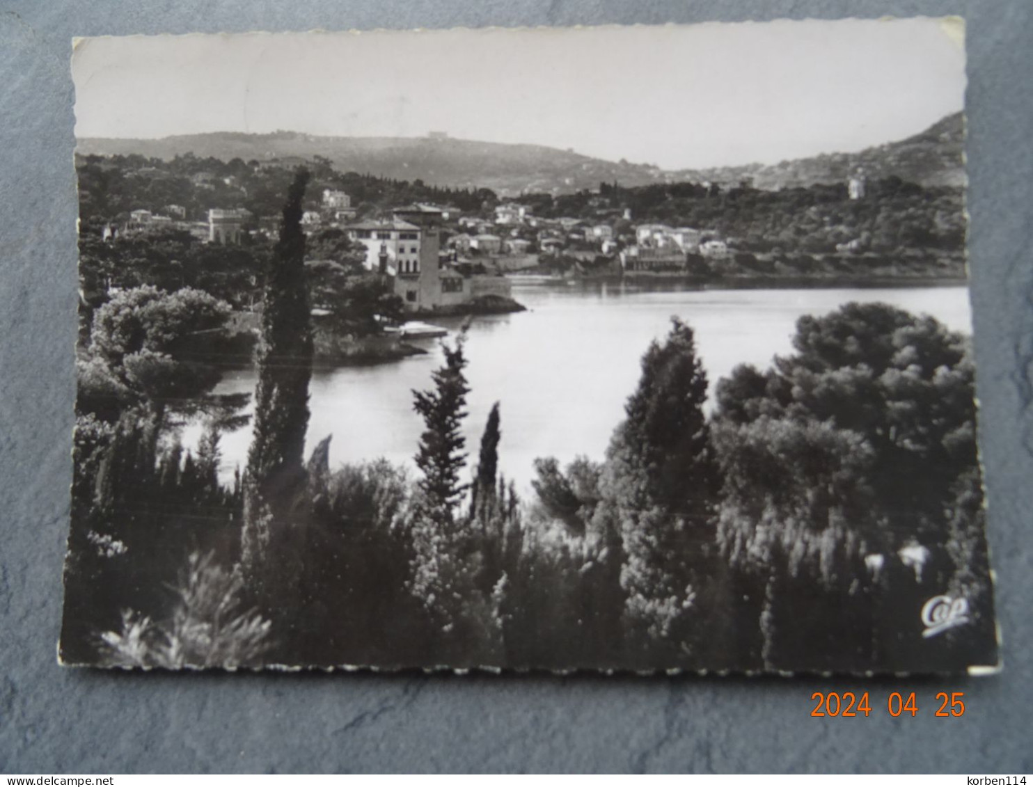 VUE PRISE DE SAINT HOSPICE - Saint-Jean-Cap-Ferrat