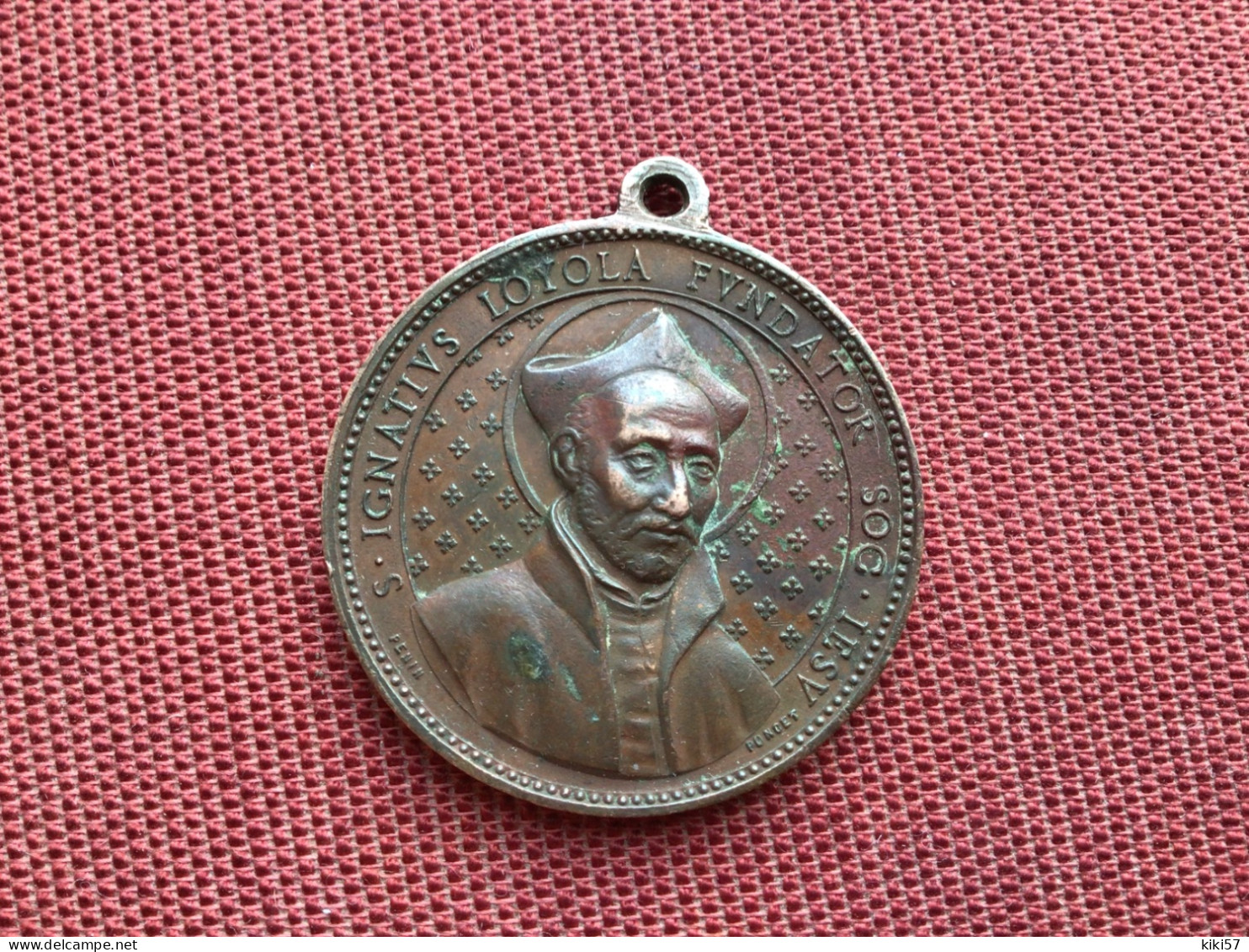 VATICAN ET ÉTATS PONTIFICAUX Médaille En Mémoire D’Ignace De Loyola - Sonstige & Ohne Zuordnung
