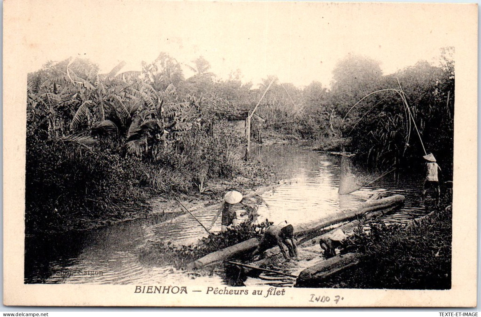 INDOCHINE - BIENHOAT - Pecheurs Au Filet  - Vietnam