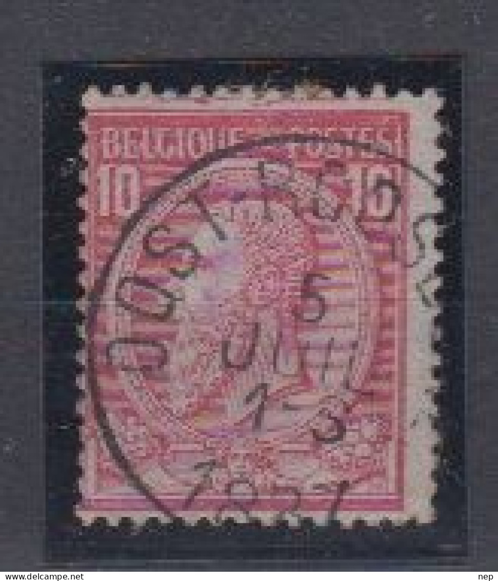 BELGIË - OBP - 1884/91 - Nr 46 T0 (OOST-ROOSBEKE) - Coba + 8.00 € - 1884-1891 Léopold II