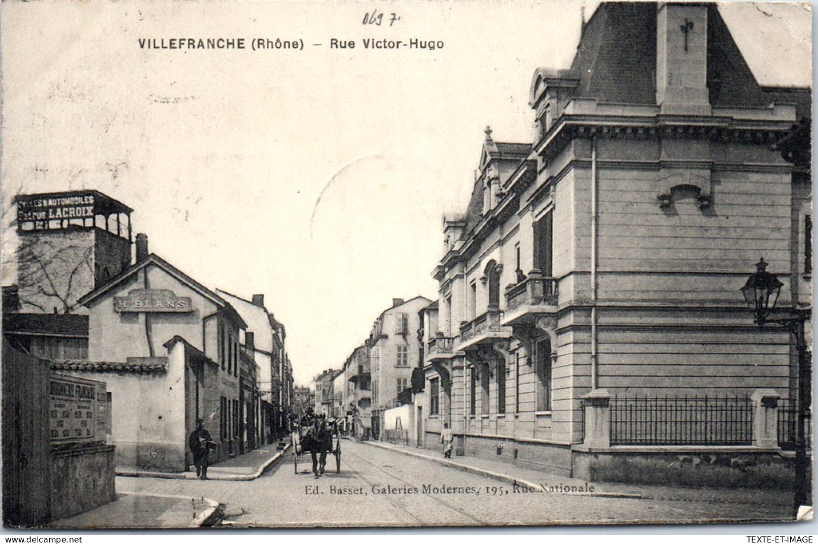 69 VILLEFRANCHE - Rue Victor Hugo  - Villefranche-sur-Saone
