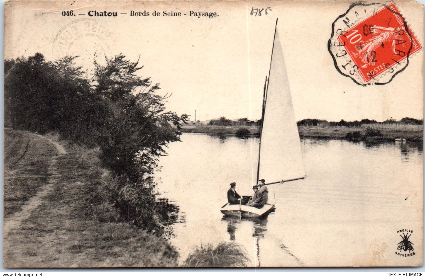 78 CHATOU - Bords De Seine - Paysage  - Chatou