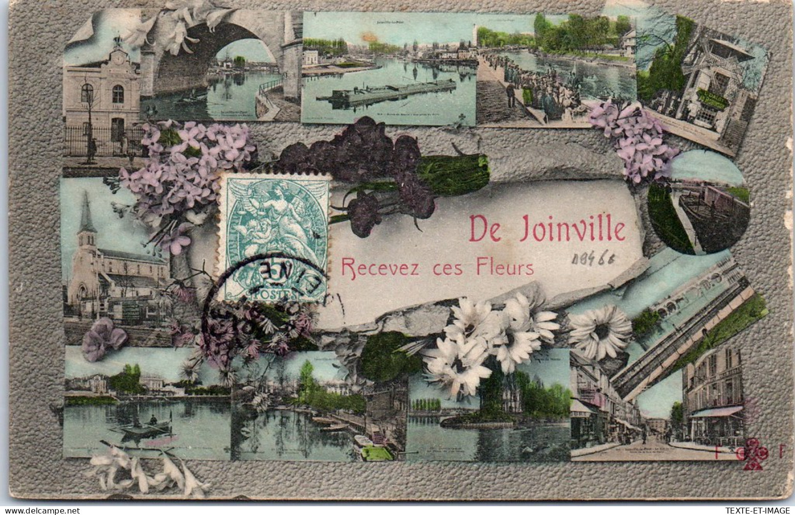 94 JOINVILLE - Recevez Ces Fleurs. - Joinville Le Pont