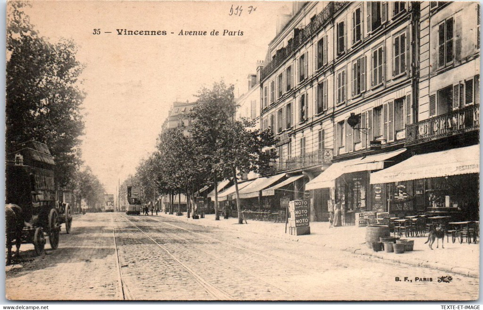 94 VINCENNES - Avenue De Paris - Vincennes