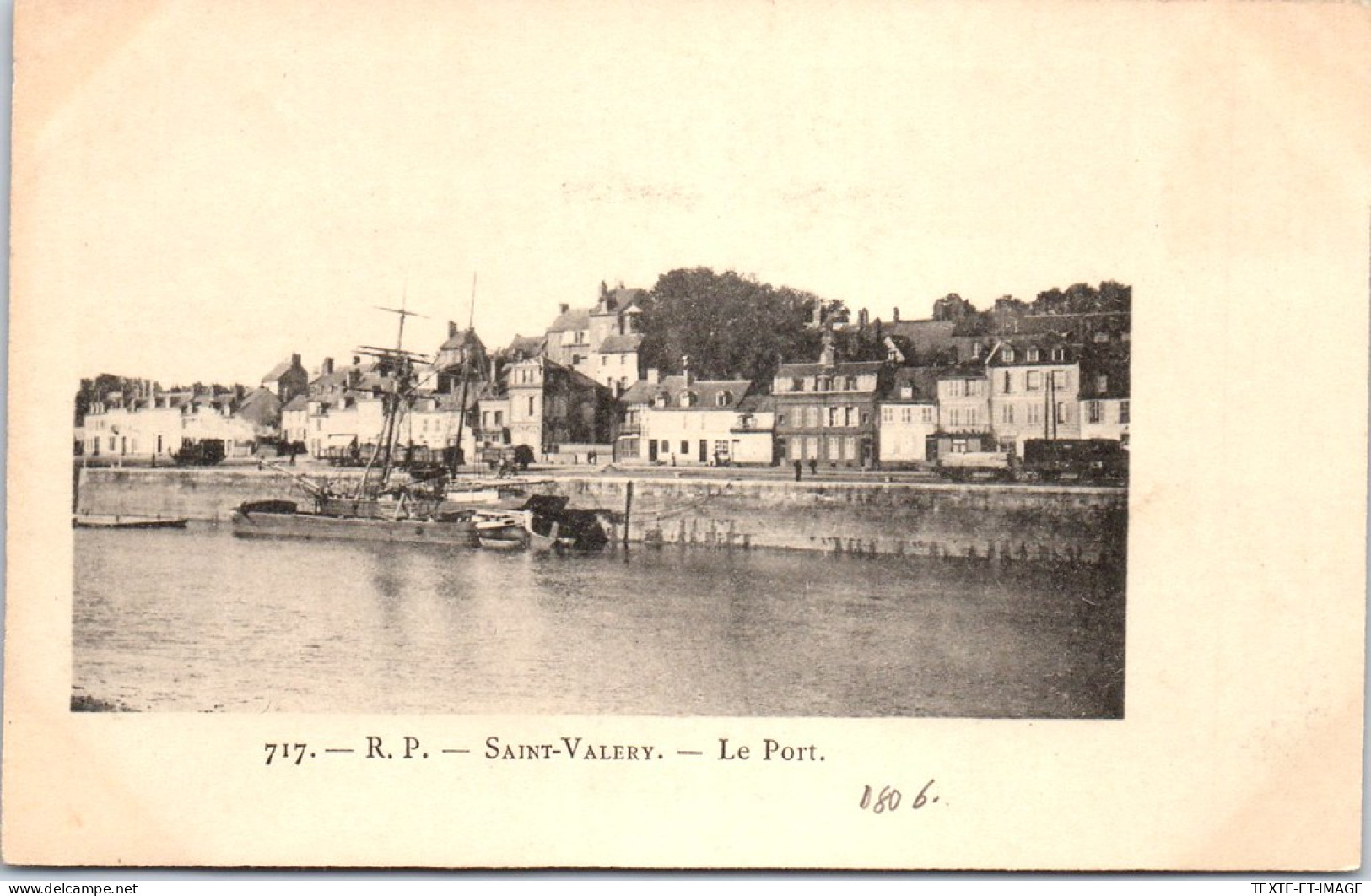 80 SAINT VALERY - Vue Du Port  - Saint Valery Sur Somme