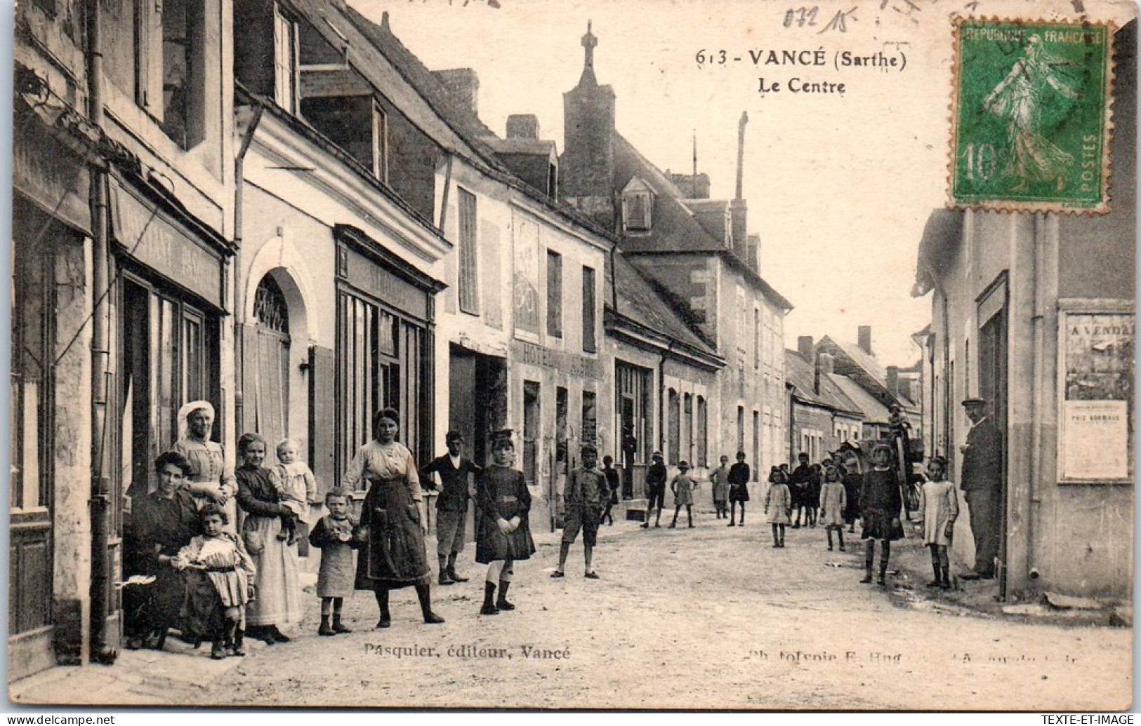 72 VANCE - Le Centre Du Village  - Autres & Non Classés