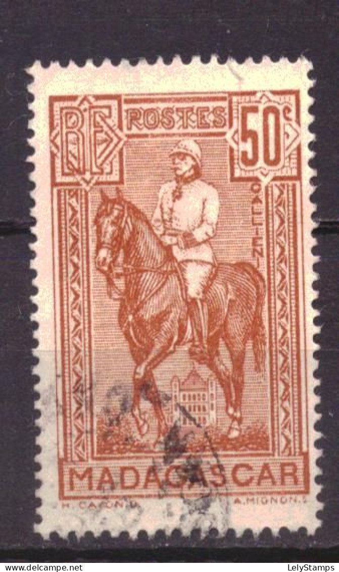 Madagaskar / Madagascar 208 Used General Gallieni (1931) - Used Stamps