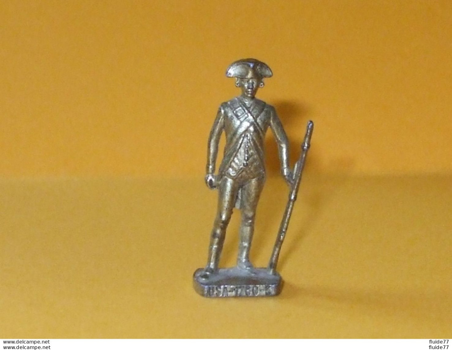 @ USA De 1780, Soldat USA 1780 - 3 @ - Figurillas En Metal