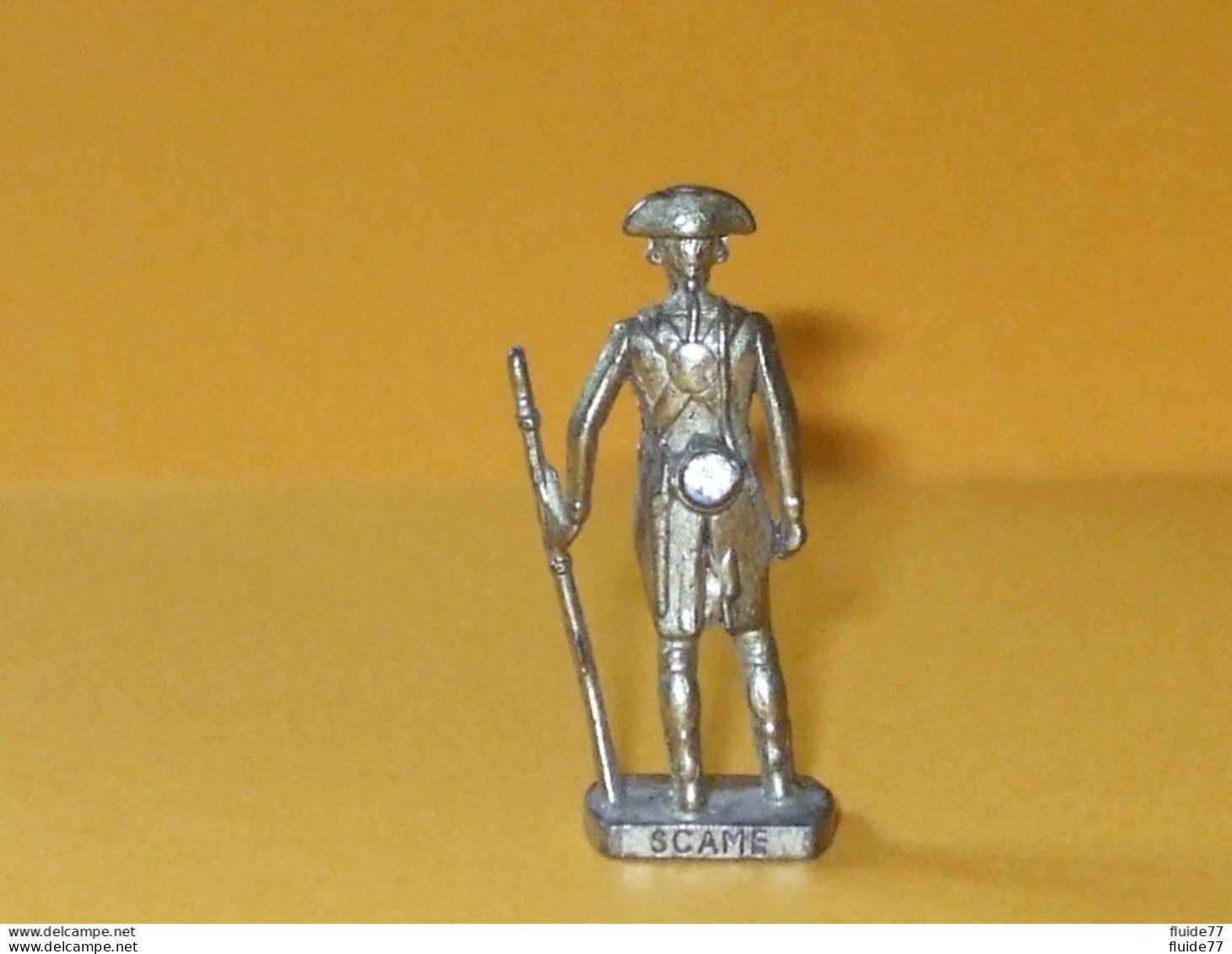 @ USA De 1780, Soldat USA 1780 - 3 @ - Figurines En Métal