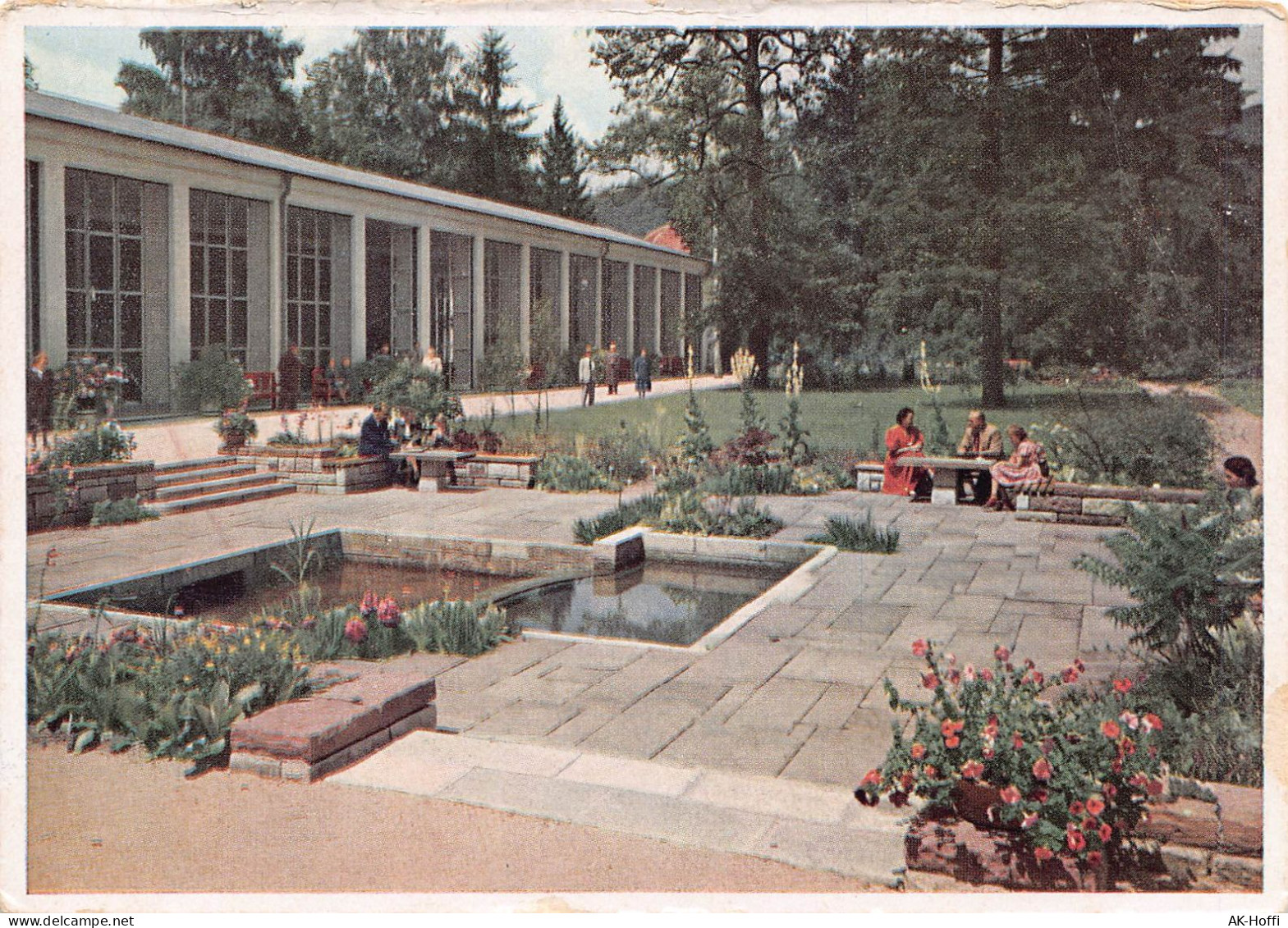 Bad Brückenau - Wandelhalle - Bad Kissingen