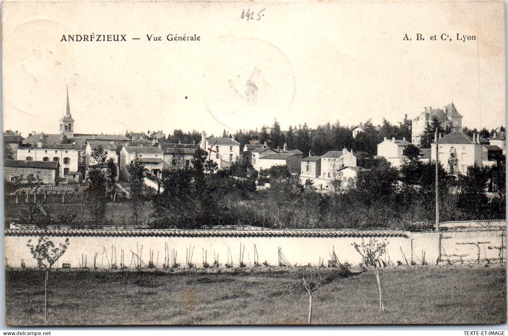 42 ANDREZIEUX - Vue Generale De La Commune. - Andrézieux-Bouthéon