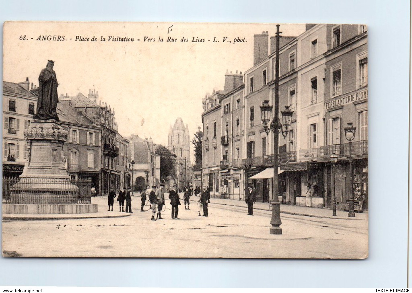 49 ANGERS - Place De La Visitation. - Angers