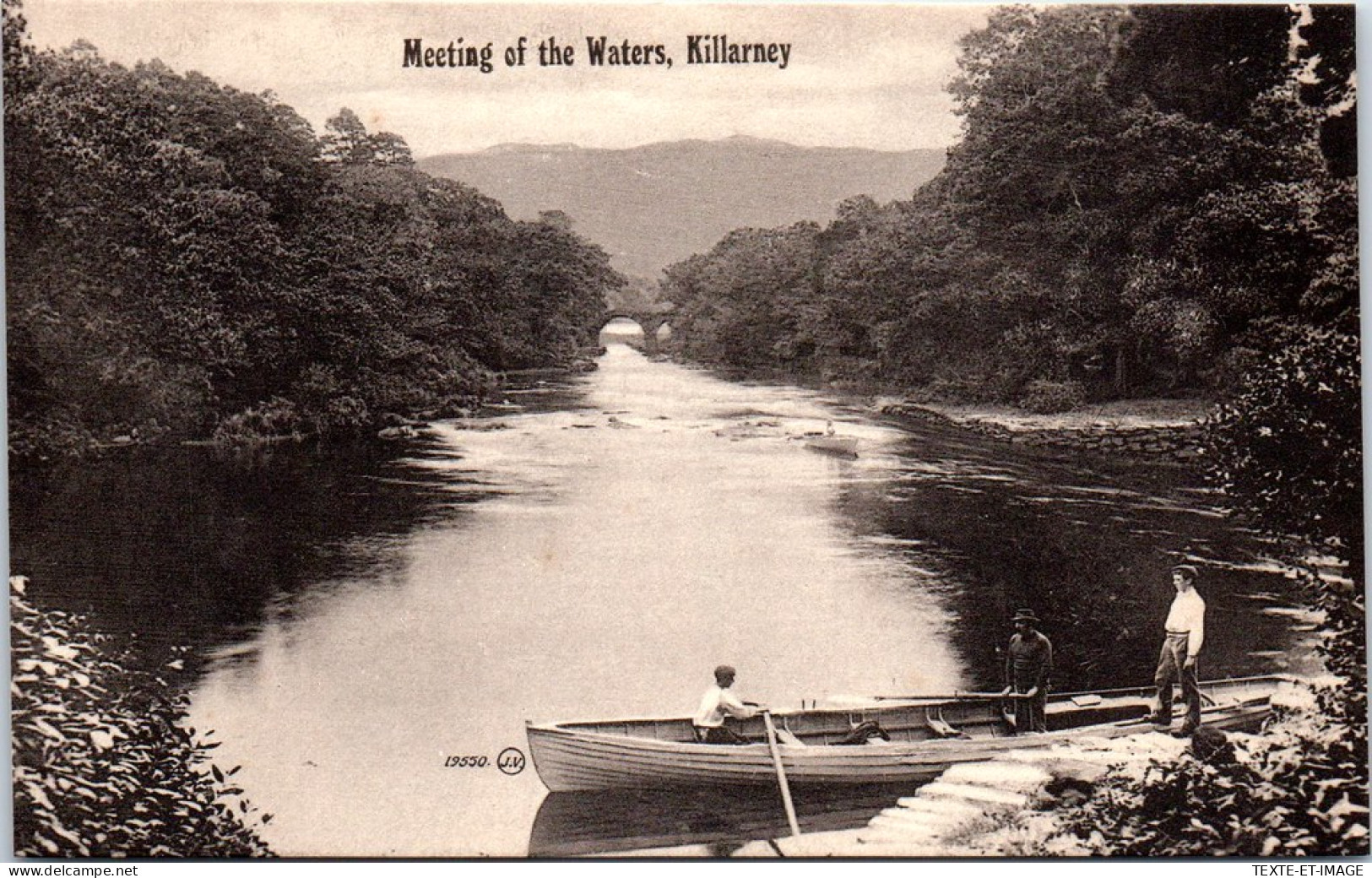 GRANDE BRETAGNE - ECOSSE - Meeting Of The Waters Killarney  - Other & Unclassified