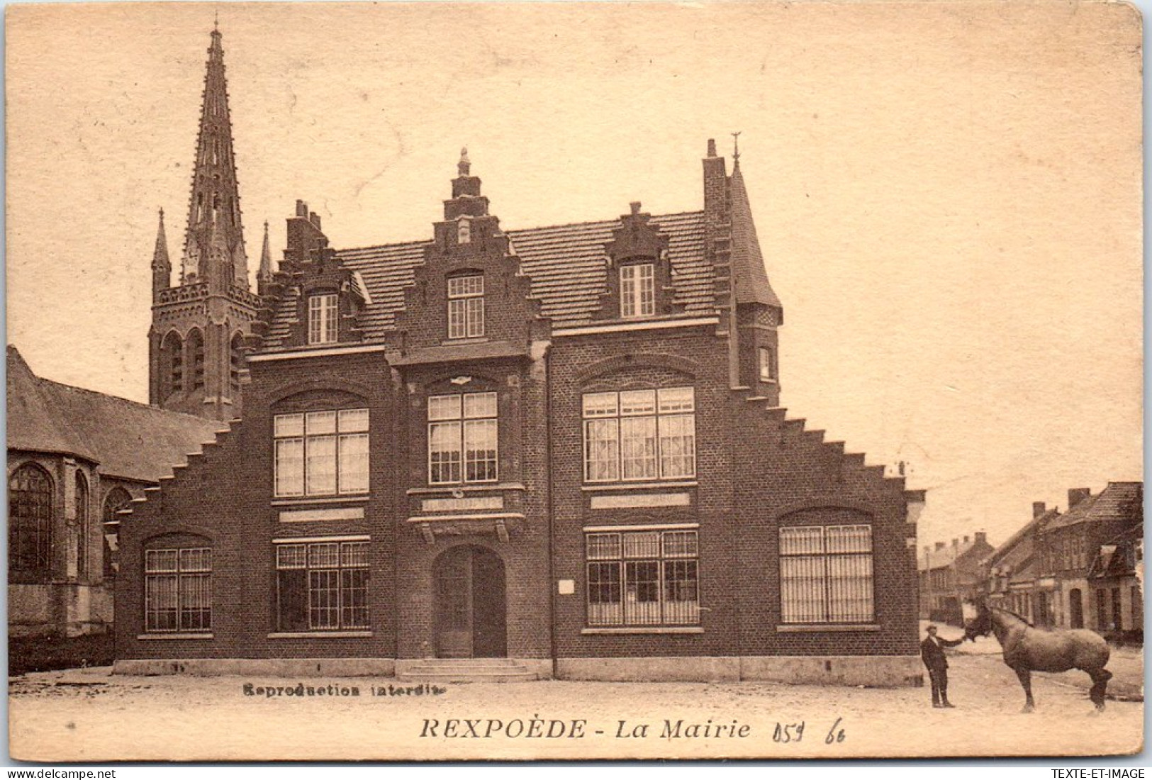 59 REXPOEDE - La Mairie. - Andere & Zonder Classificatie