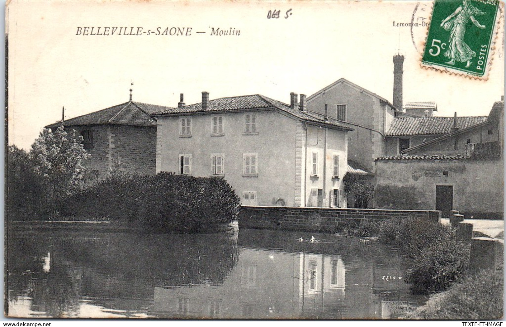 69 BELLEVLLE SUR SAONE - Moulin. - Belleville Sur Saone
