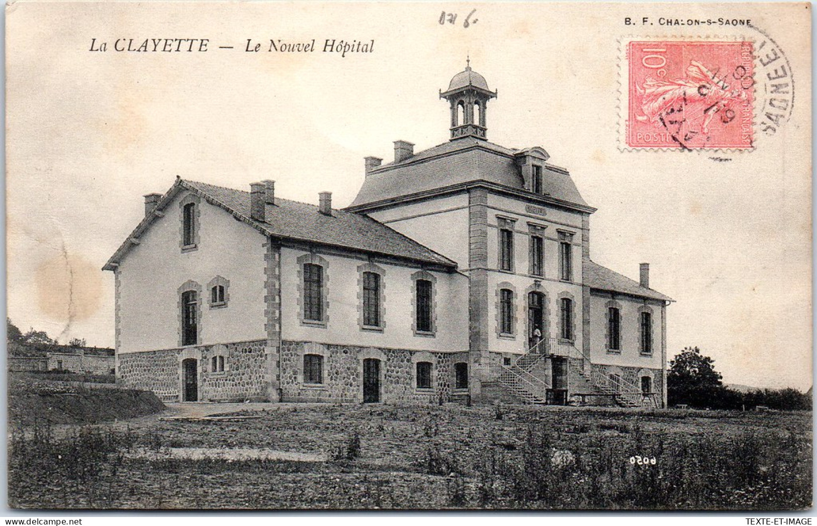 71 LA CLAYETTE - Le Nouvel Hopital. - Altri & Non Classificati