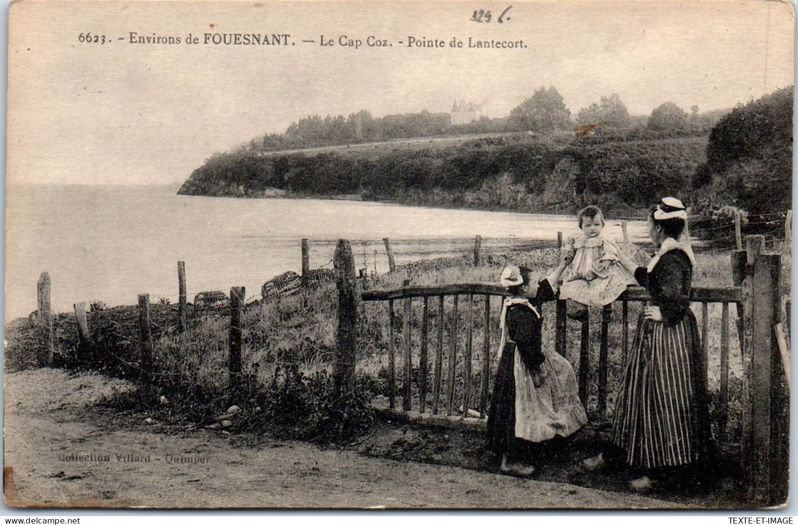 29 FOUESNANT - Le Cap Coz, Pointe De Lantecourt. - Fouesnant