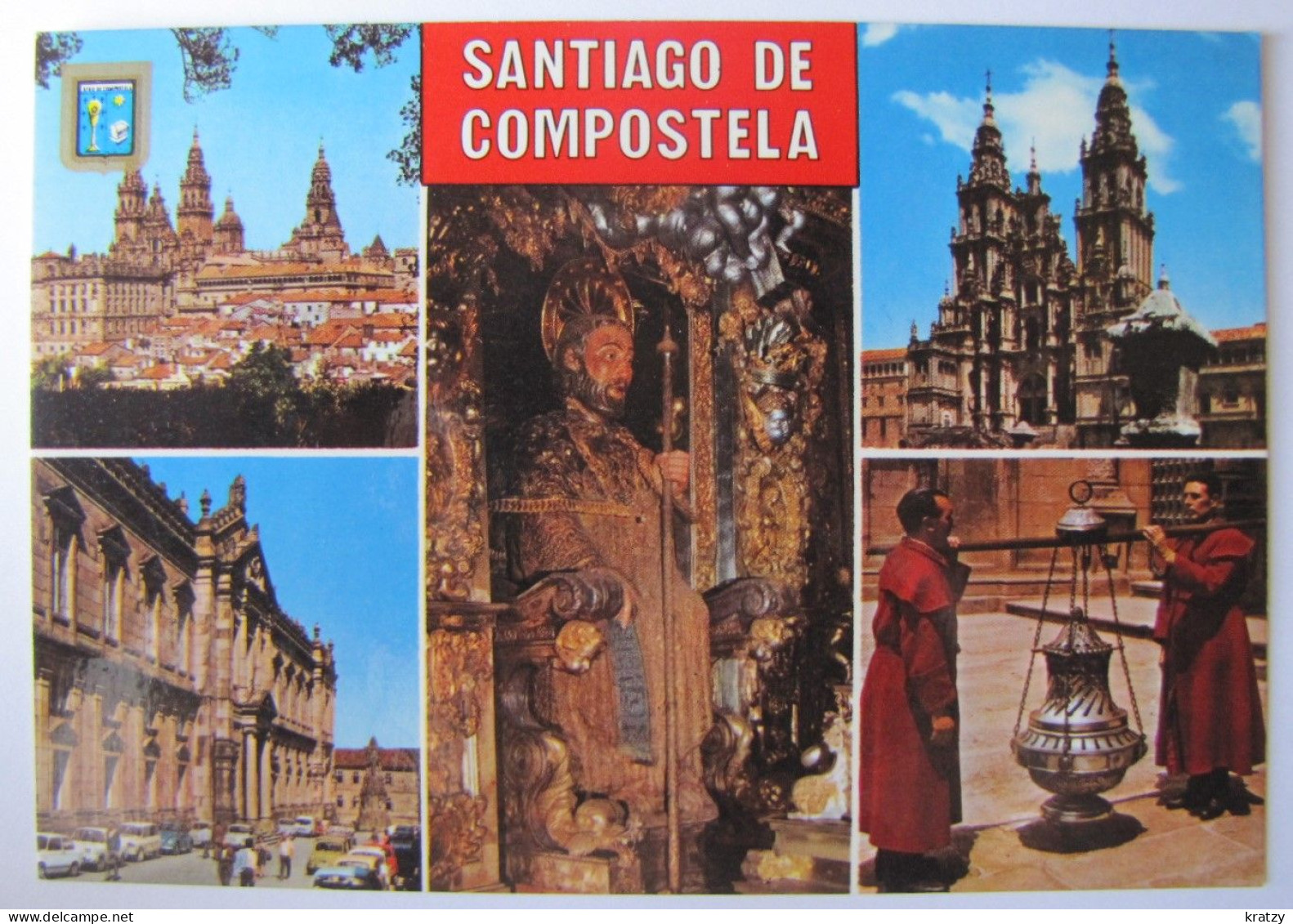 ESPAGNE - GALICIA - SANTIAGO DE COMPOSTELA - Vues - Santiago De Compostela