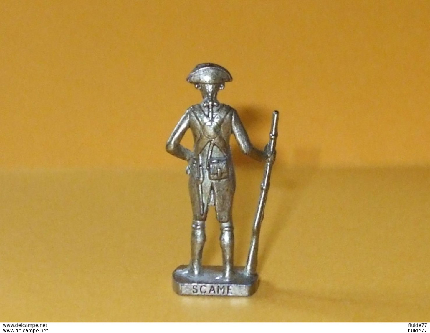 @ USA De 1780, Officier USA 1776 @ - Metal Figurines