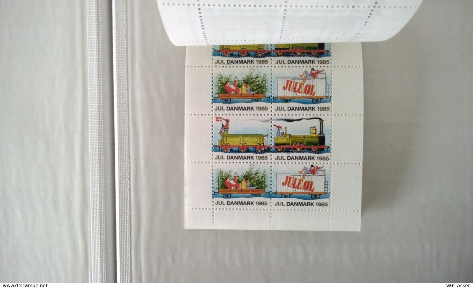 Denmark Booklet Christmas 1985 MNH. - Postzegelboekjes