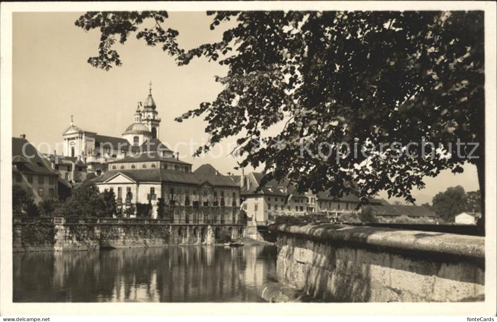 11745164 Solothurn Kirche Solothurn - Andere & Zonder Classificatie