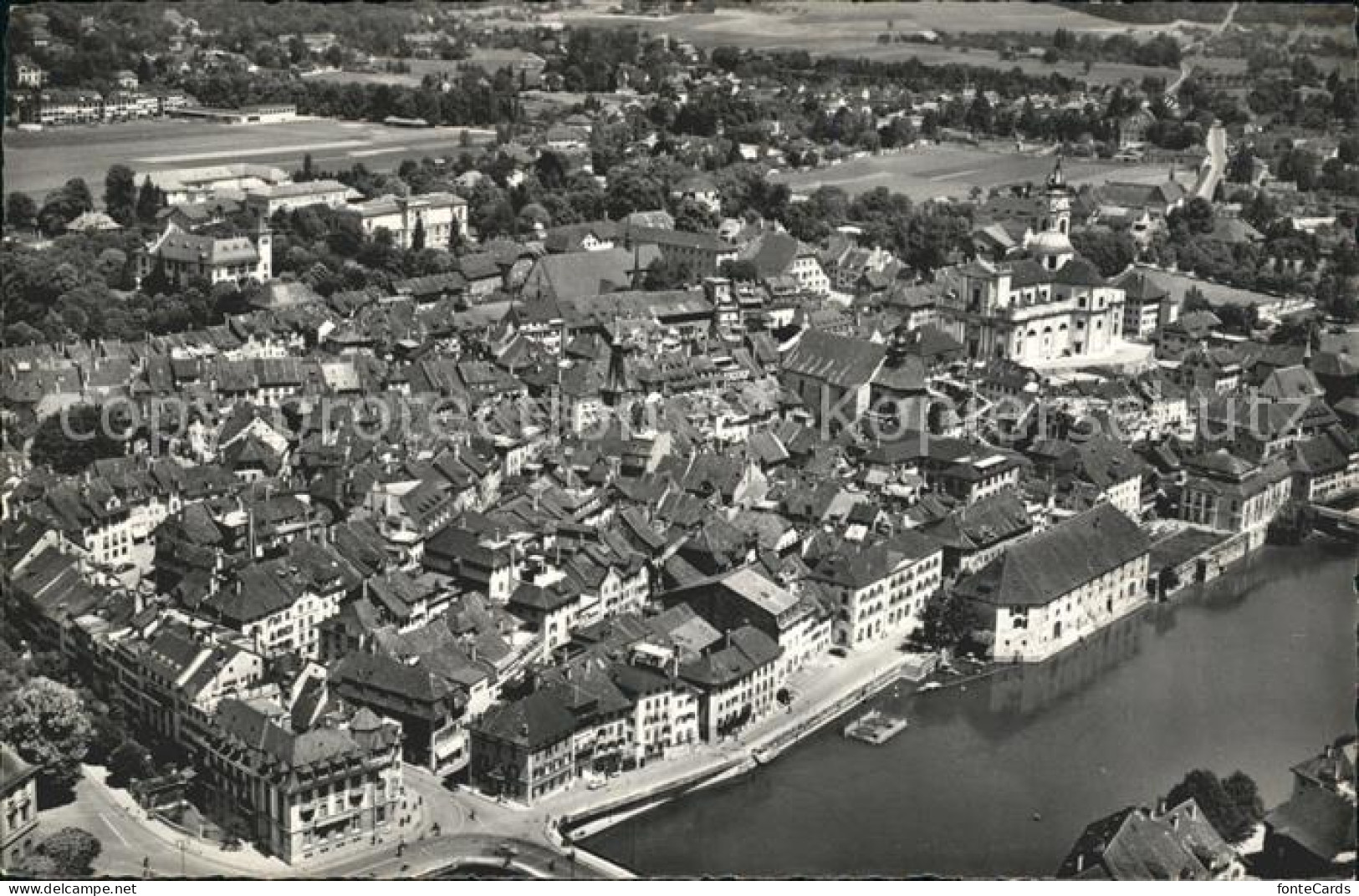 11745158 Solothurn Fliegeraufnahme Solothurn - Altri & Non Classificati