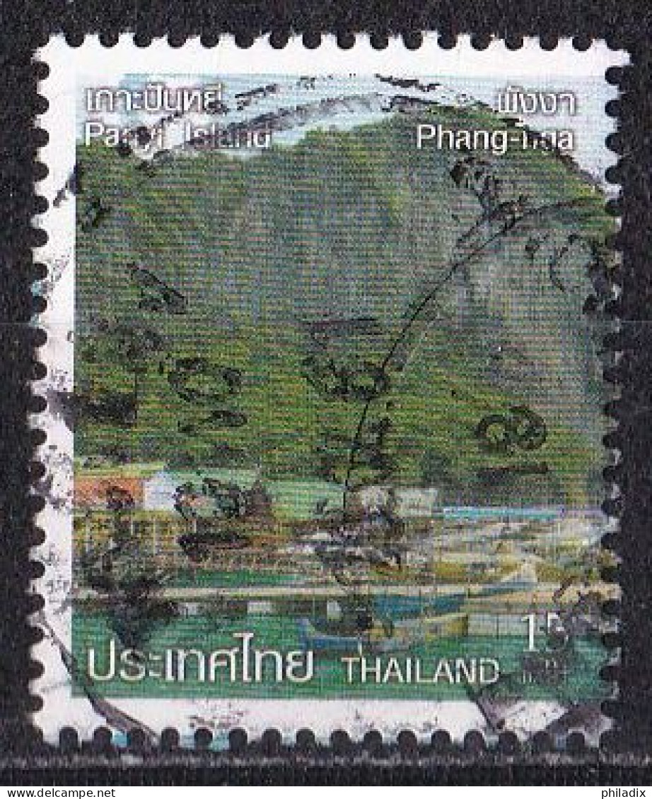 Thailand Marke Von 2012 O/used (A5-10) - Thaïlande