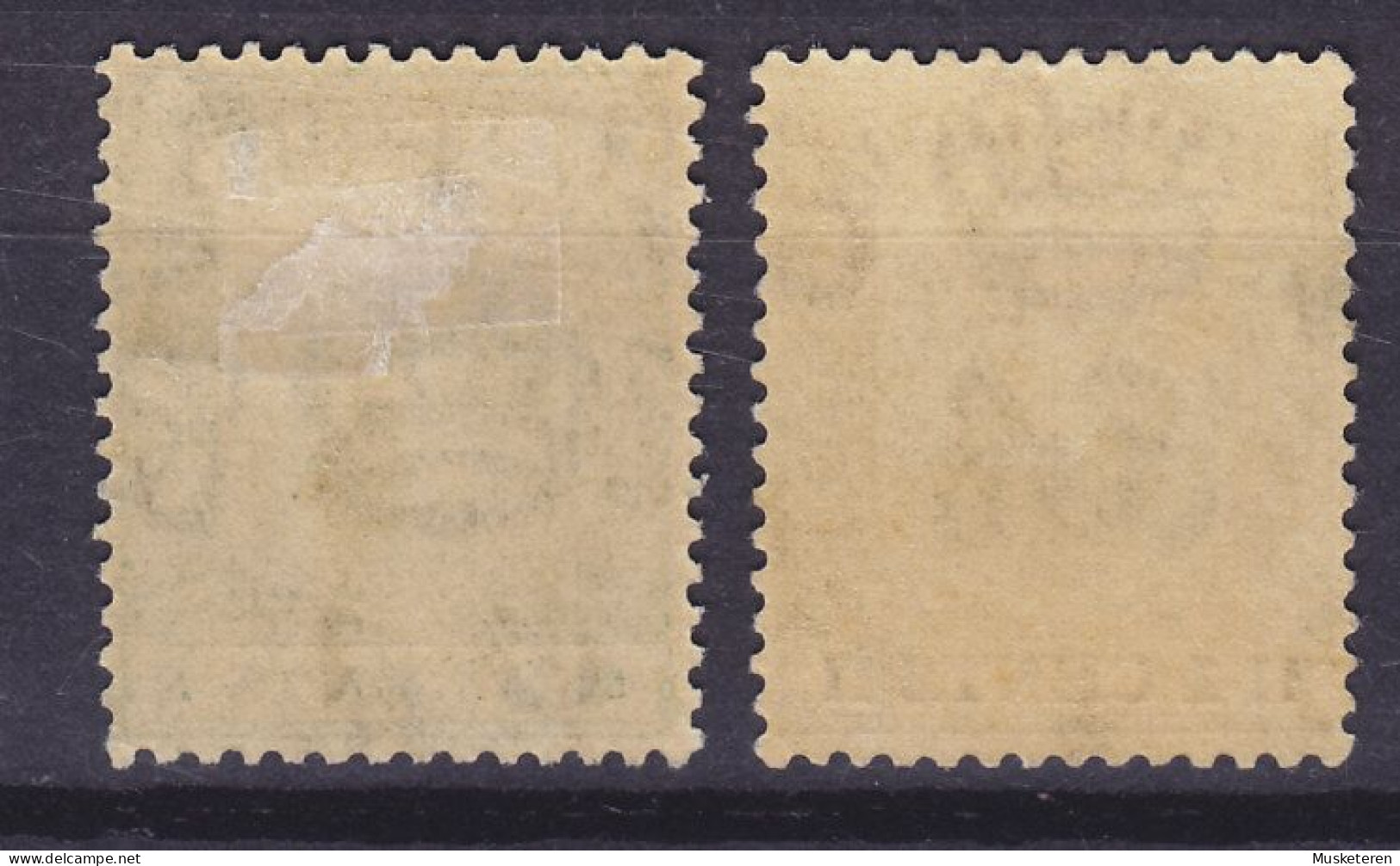 Mauritius 1925/26 Mi. 178-79, 3c. & 4c. Neues Wappen, MH* - Maurice (...-1967)