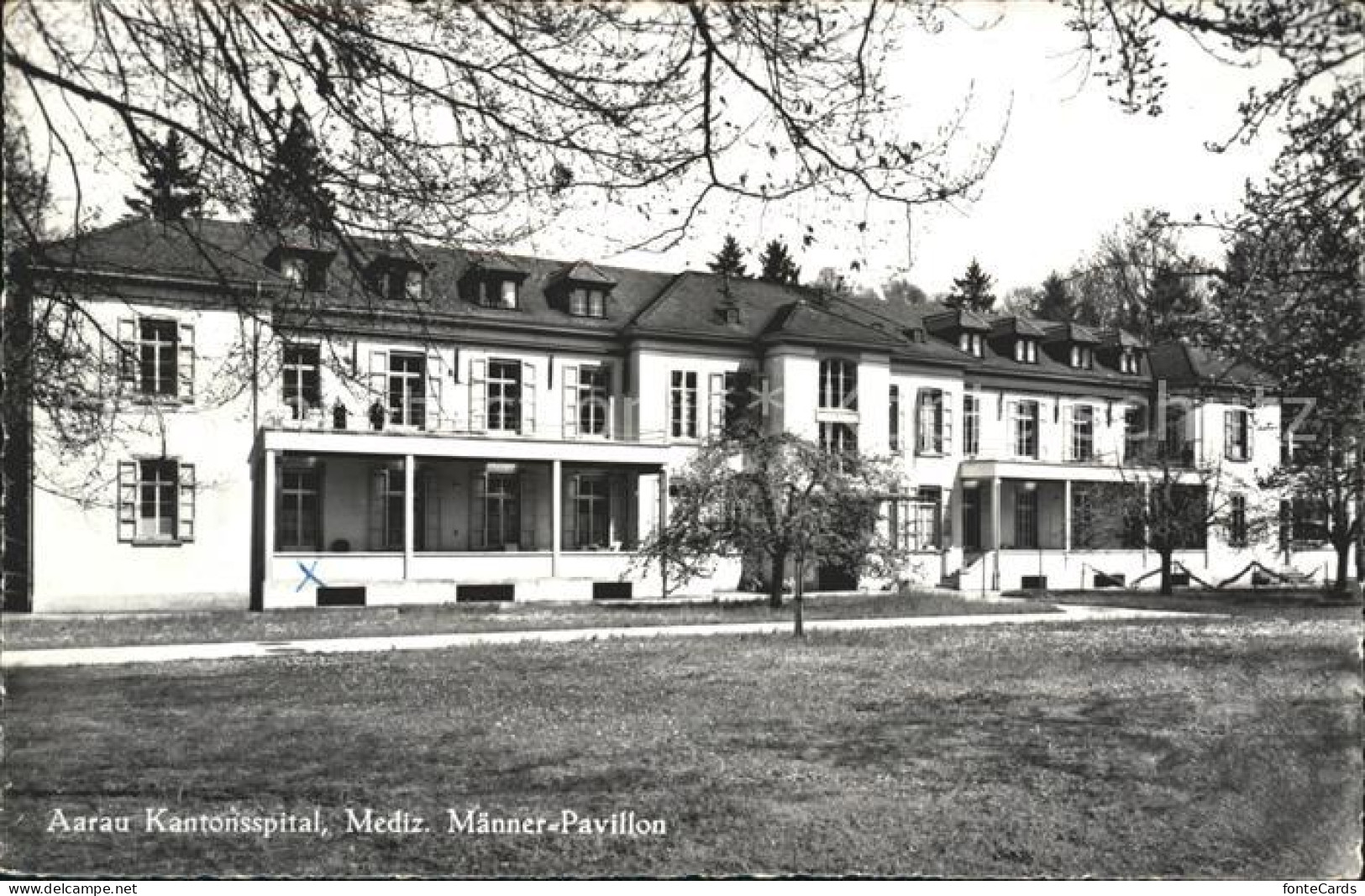 11745120 Aarau AG Kantonsspital Maenner Pavillon Aarau - Altri & Non Classificati