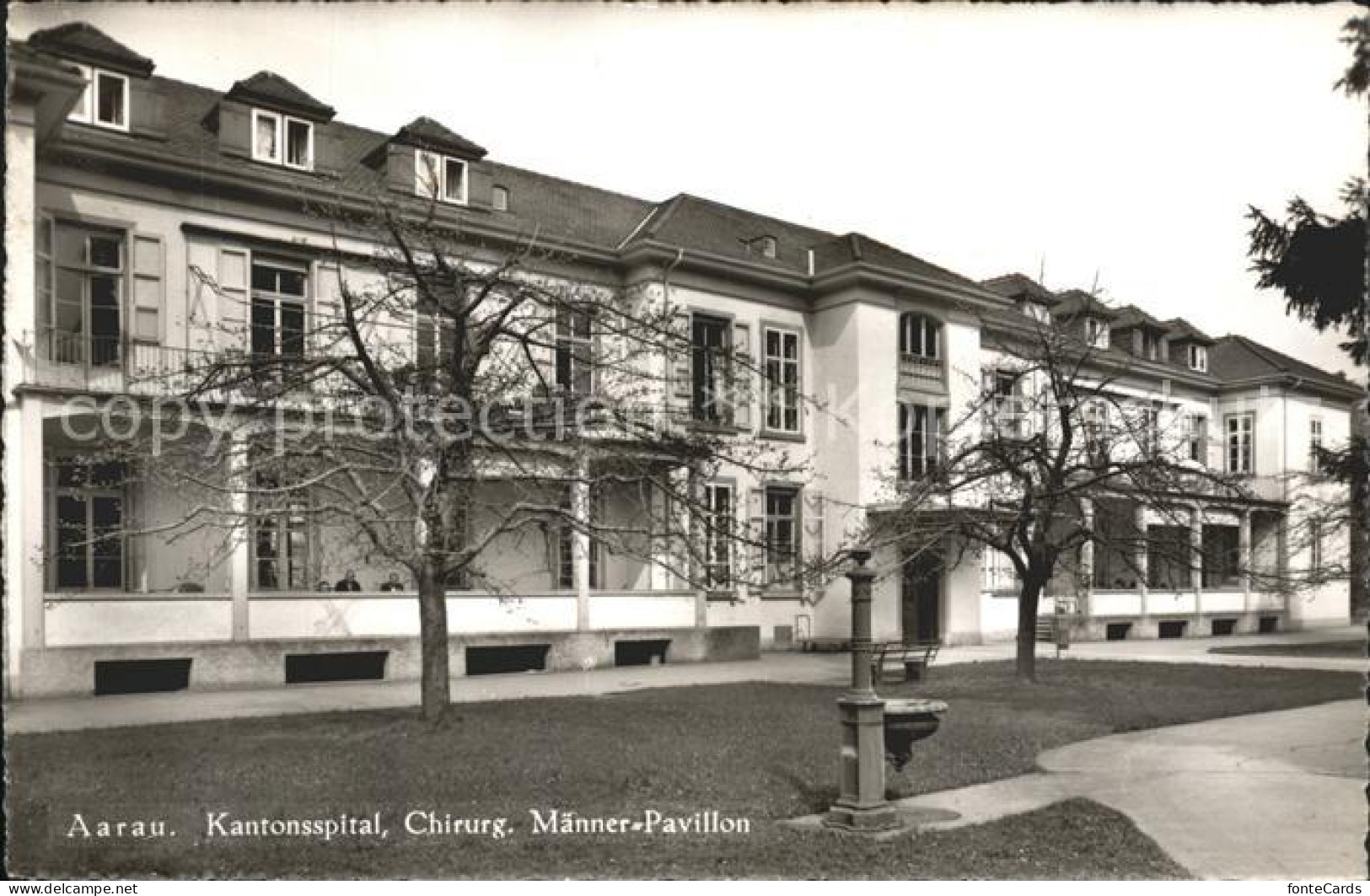 11745108 Aarau AG Kantonsspital Chir Maenner Pavillon Aarau - Altri & Non Classificati