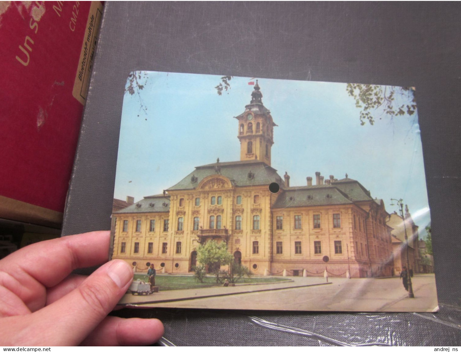 The Singing Postcards Colorvox Szeged - Dreh- Und Zugkarten