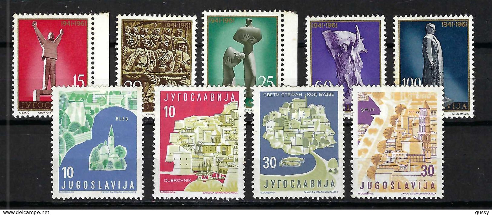 YOUGOSLAVIE Ca.1960-69: Lot De Neufs* - Unused Stamps