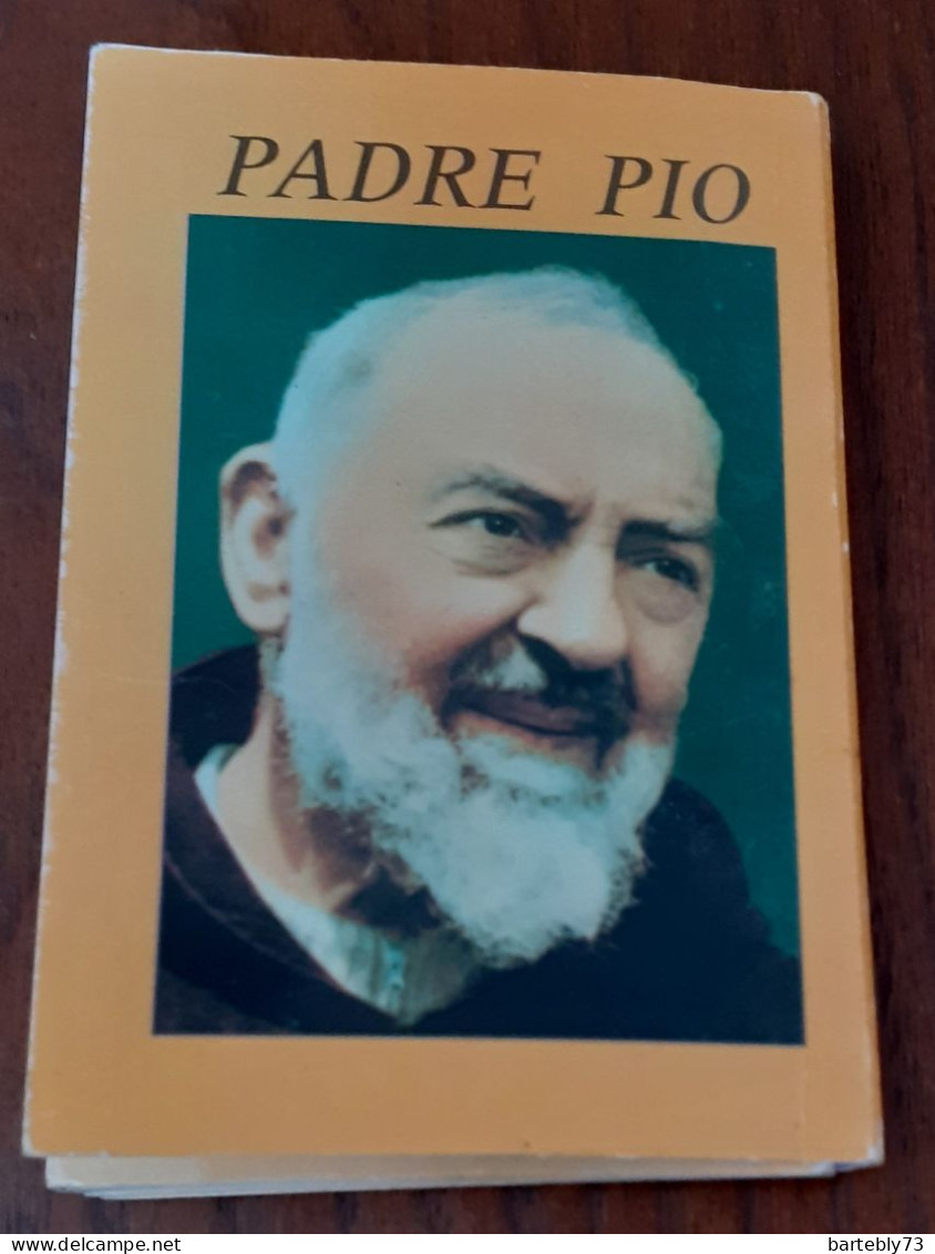 Libretto A Fisarmonica 12 Cartoline Padre Pio/San Giovanni Rotondo - Other & Unclassified