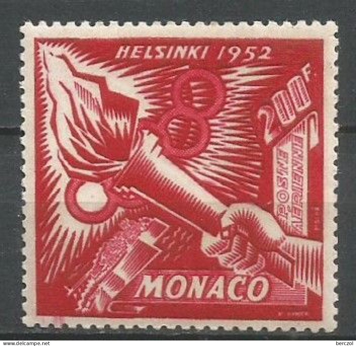 MONACO ANNEE 1953 PA N°54 NEUF** MNH TB COTE 34,00 € - Airmail