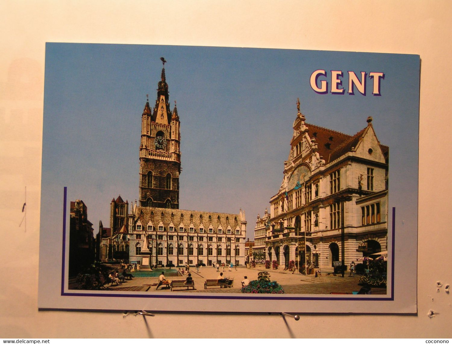 Gent - Gand - Place Saint Bavon - Gent