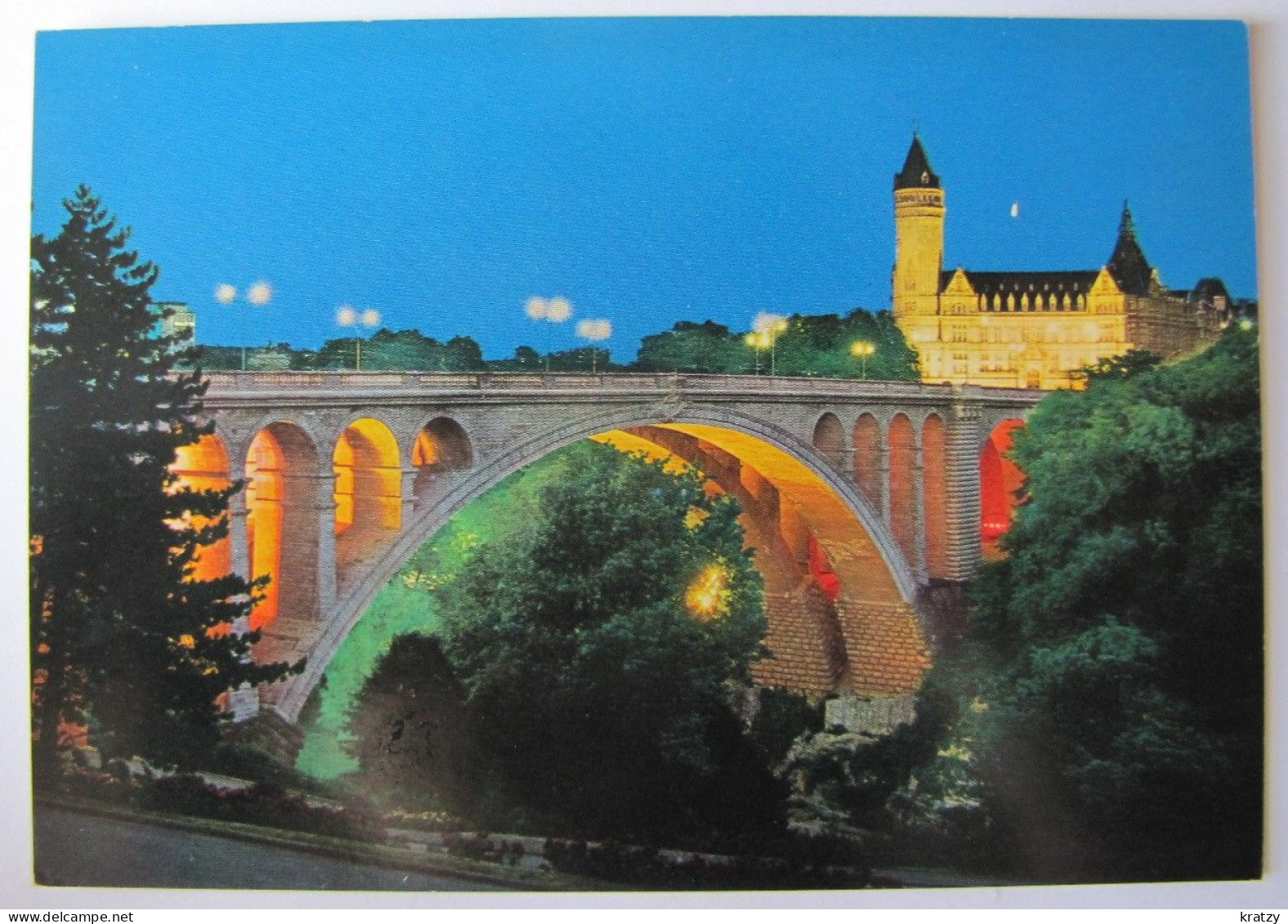 LUXEMBOURG - VILLE - Le Pont Adolphe Et La Caisse D'Epargne - Luxembourg - Ville