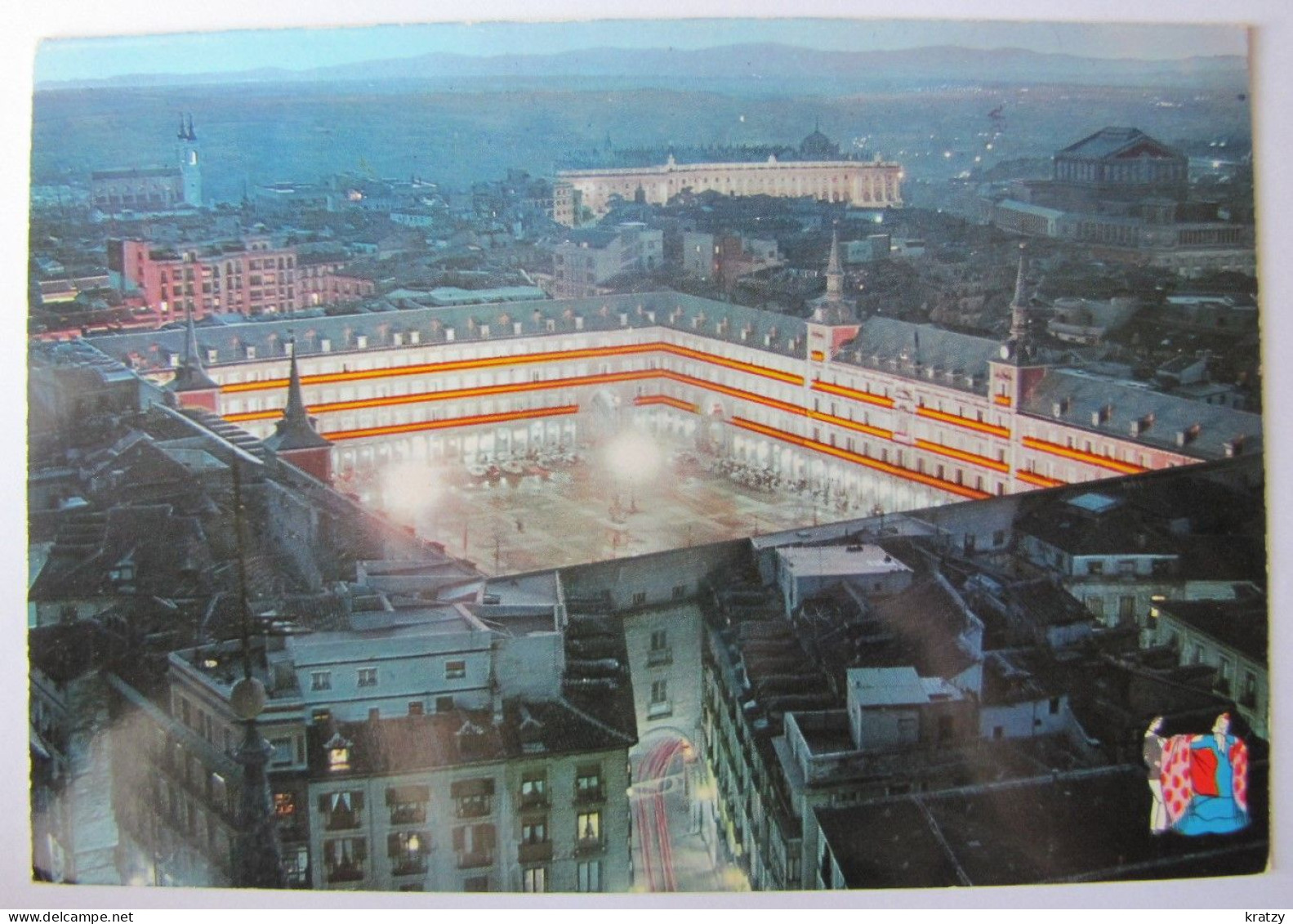 ESPAGNE - MADRID - Plaza Mayor - Madrid