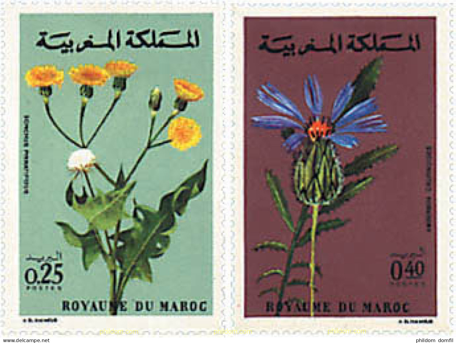 95471 MNH MARRUECOS 1972 FLORA MARROQUI - Maroc (1956-...)